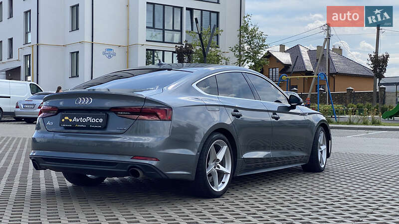 Купе Audi A5 2019 в Луцке