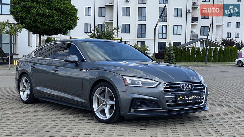 Купе Audi A5 2019 в Луцке