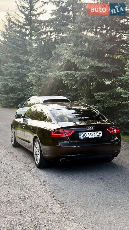 Купе Audi A5 2013 в Тернополе