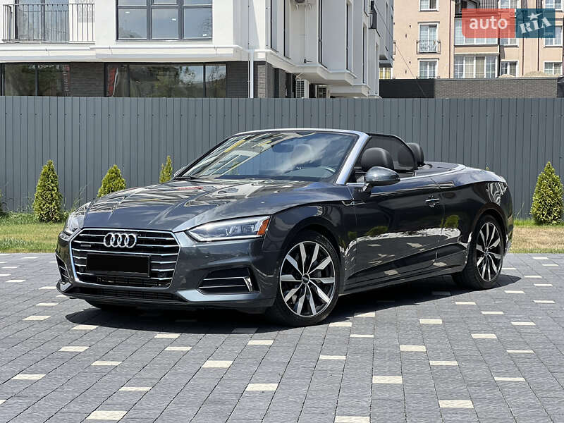 Кабріолет Audi A5 2019 в Ужгороді