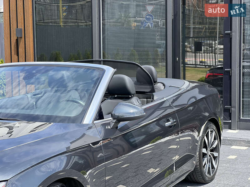 Кабріолет Audi A5 2019 в Ужгороді