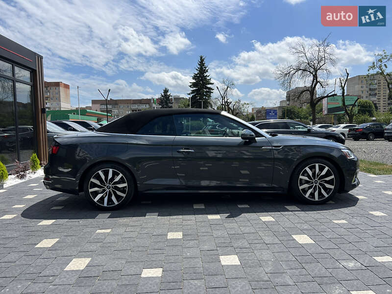 Кабріолет Audi A5 2019 в Ужгороді
