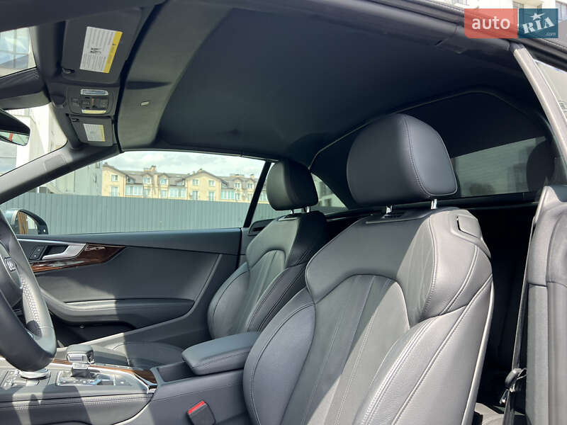Кабріолет Audi A5 2019 в Ужгороді