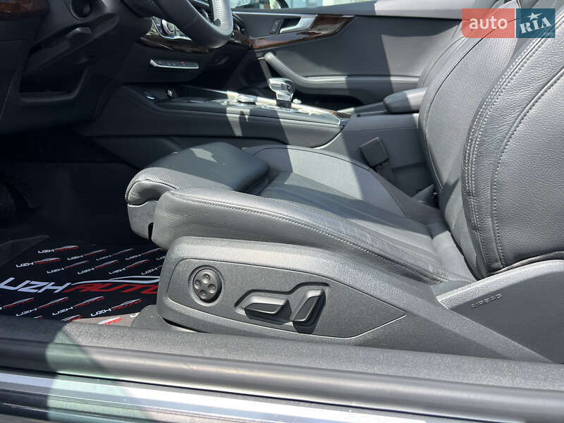 Кабріолет Audi A5 2019 в Ужгороді