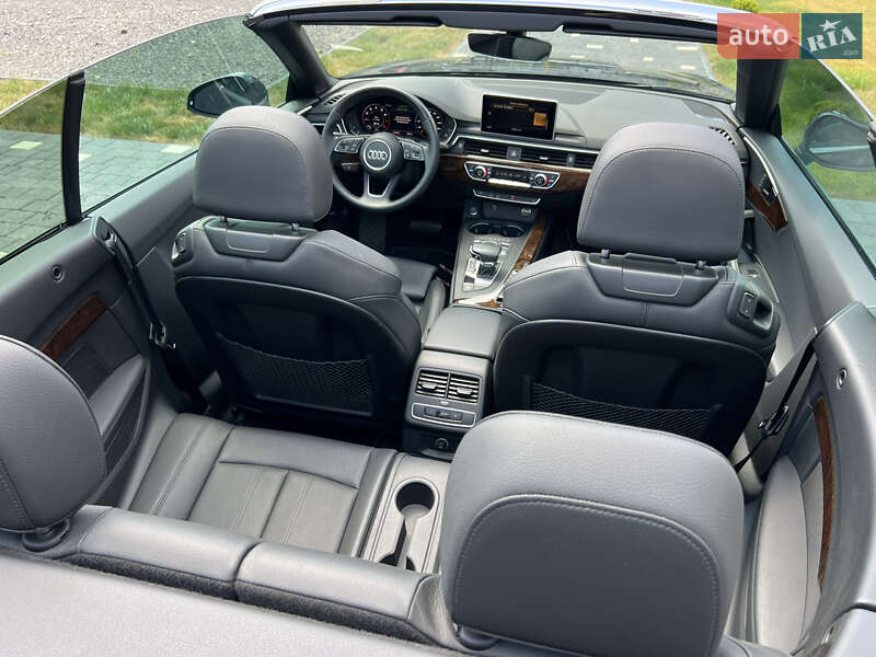 Кабріолет Audi A5 2019 в Ужгороді