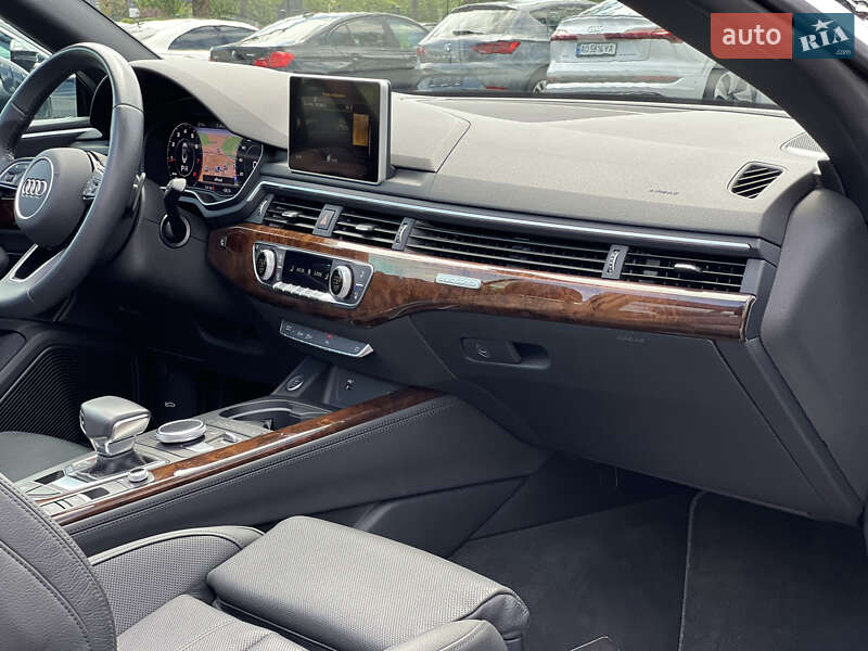 Кабріолет Audi A5 2019 в Ужгороді