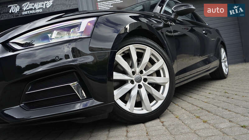 Купе Audi A5 2018 в Львові