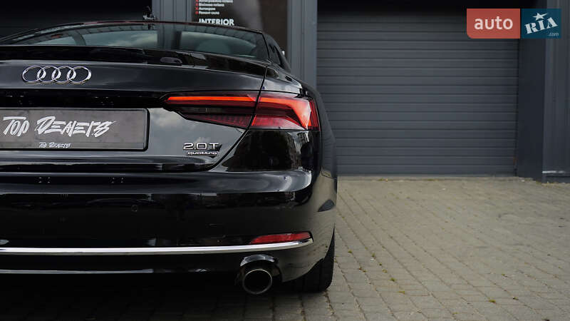 Купе Audi A5 2018 в Львові