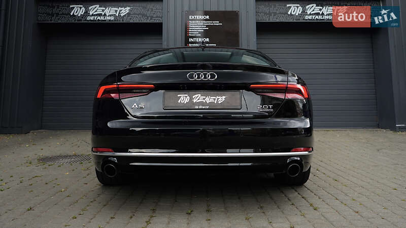 Купе Audi A5 2018 в Львові