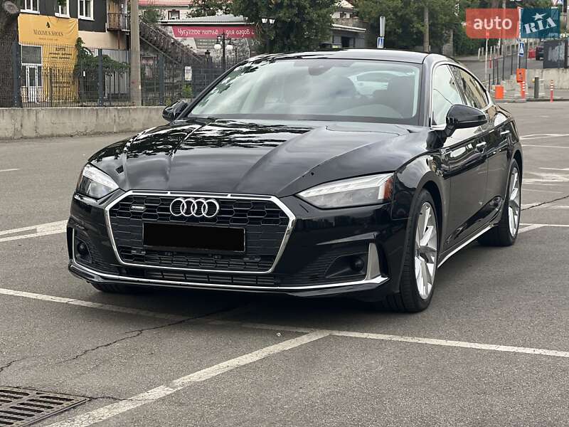 Audi A5 2022