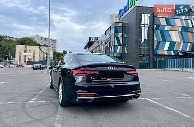 Купе Audi A5 2022 в 