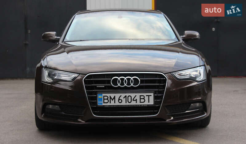 Купе Audi A5 2012 в Конотопе