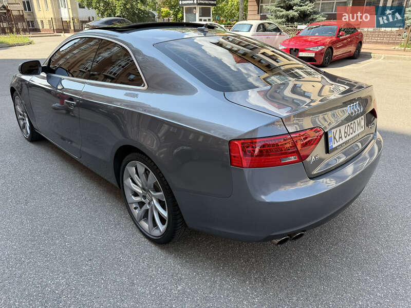 Купе Audi A5 2013 в Киеве фото 13 Купе Audi A5 2013 в Киеве