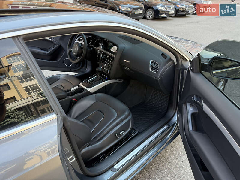Купе Audi A5 2013 в Киеве фото 17 Купе Audi A5 2013 в Киеве