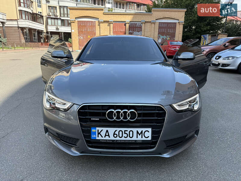Купе Audi A5 2013 в Киеве фото 18 Купе Audi A5 2013 в Киеве