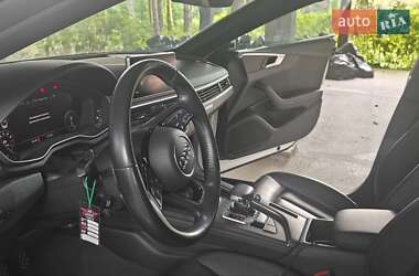 Купе Audi A5 2018 в 