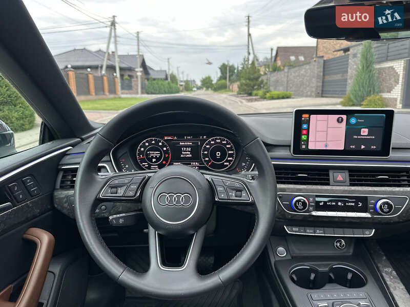 Купе Audi A5 2017 в Белой Церкви