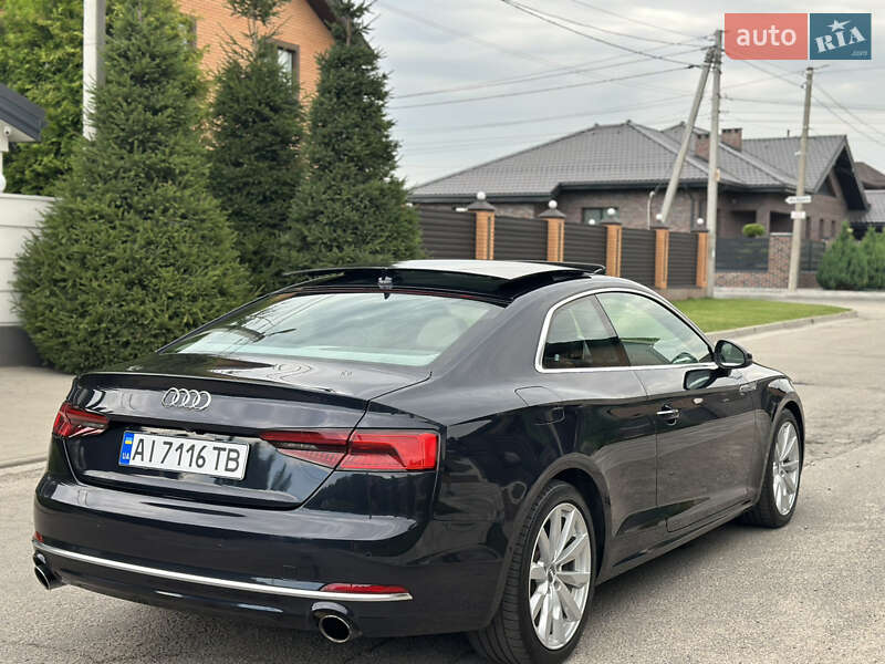 Купе Audi A5 2017 в Белой Церкви