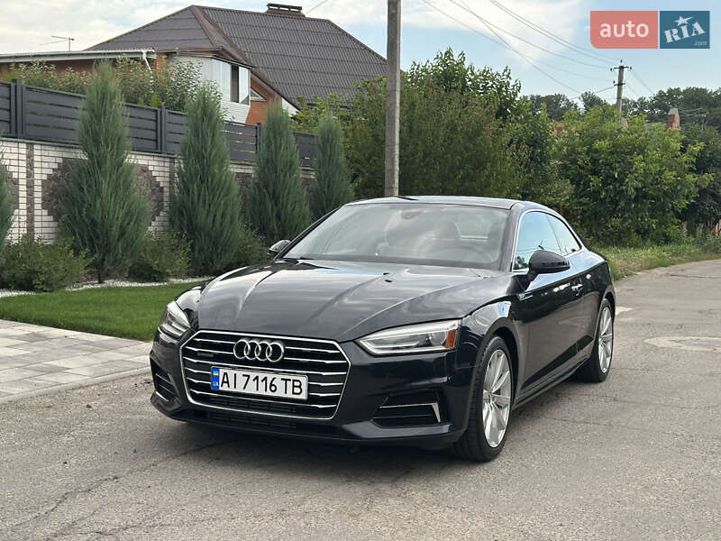 Купе Audi A5 2017 в Белой Церкви