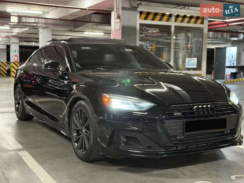 Лифтбек Audi A5 2020 в 