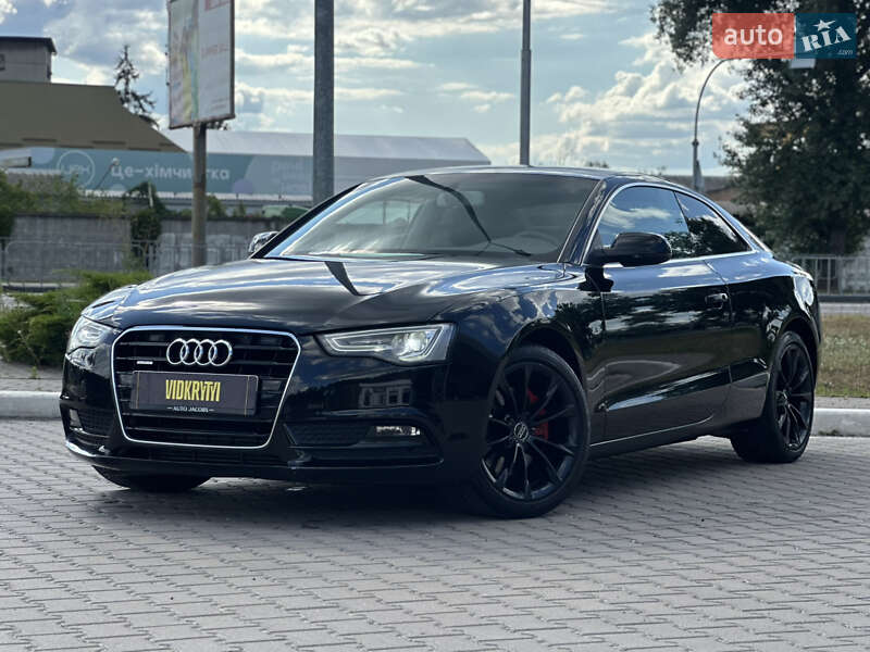 Купе Audi A5 2014 в Киеве