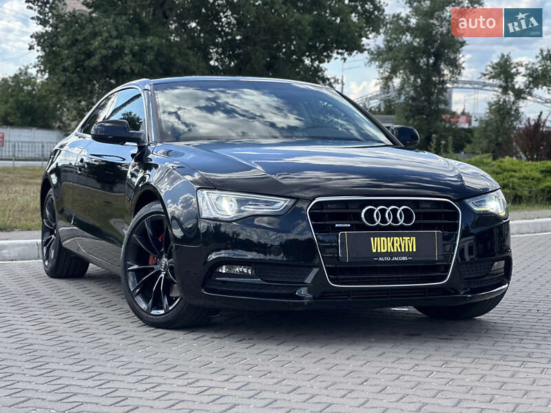 Купе Audi A5 2014 в Киеве