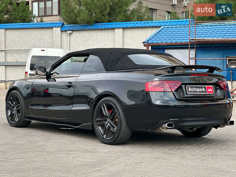 Кабриолет Audi A5 2012 в Одессе