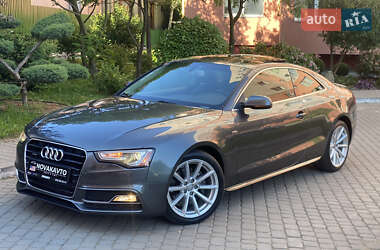 Купе Audi A5 2017 в 