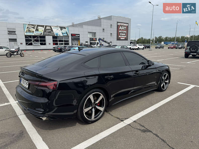 Лифтбек Audi A5 2022 в Киеве