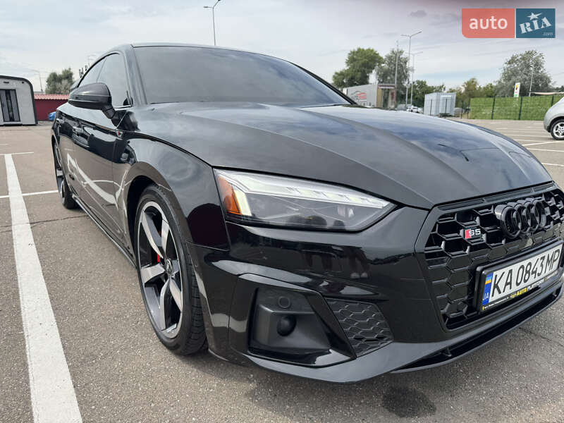 Audi A5 2022