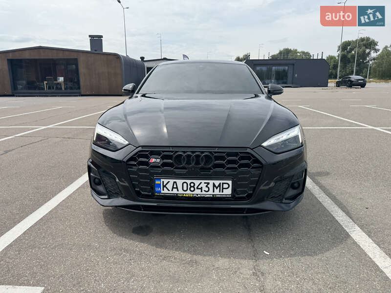 Лифтбек Audi A5 2022 в Киеве
