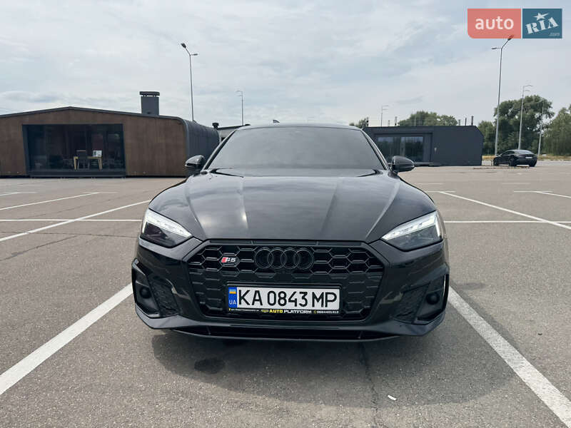 Лифтбек Audi A5 2022 в Киеве