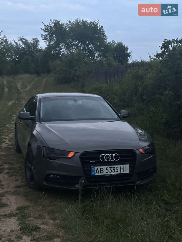 Купе Audi A5 2014 в Вінниці