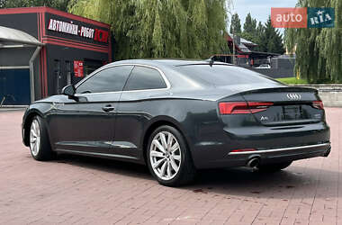 Купе Audi A5 2018 в 