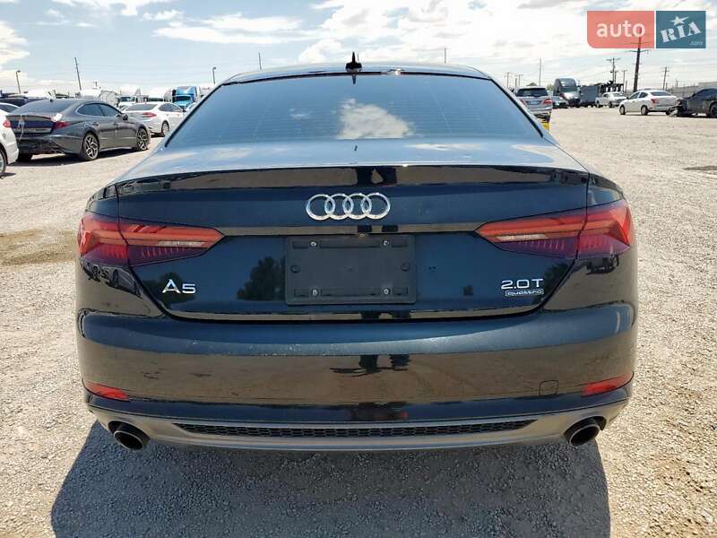 Купе Audi A5 2018 в Полтаве