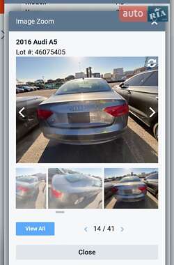 Купе Audi A5 2015 в 