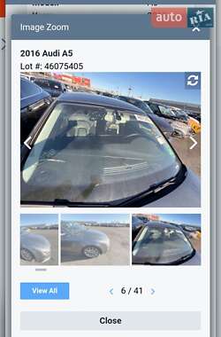 Купе Audi A5 2015 в 