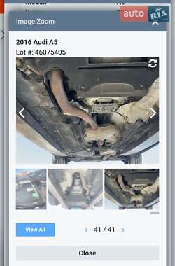 Купе Audi A5 2015 в 
