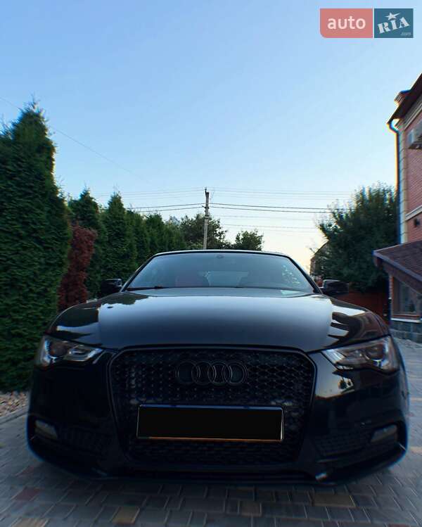 Кабриолет Audi A5 2014 в Одессе