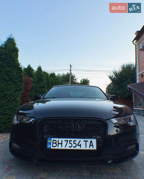 Кабриолет Audi A5 2014 в Одессе фото 2 Кабриолет Audi A5 2014 в Одессе