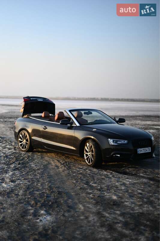 Кабриолет Audi A5 2014 в Одессе фото 6 Кабриолет Audi A5 2014 в Одессе