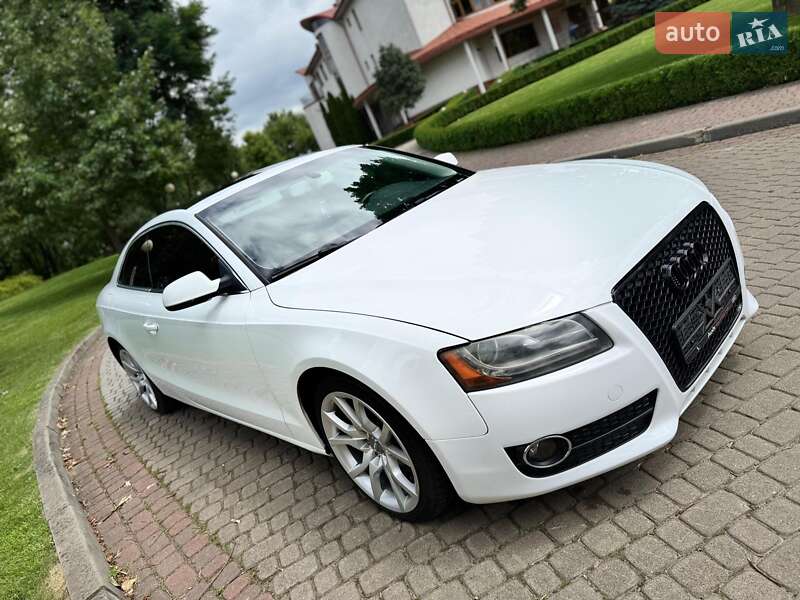 Купе Audi A5 2011 в Львове