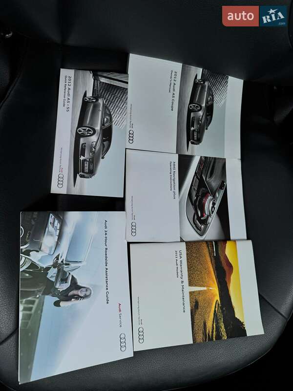 Купе Audi A5 2011 в Львове