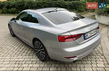 Купе Audi A5 2017 в 