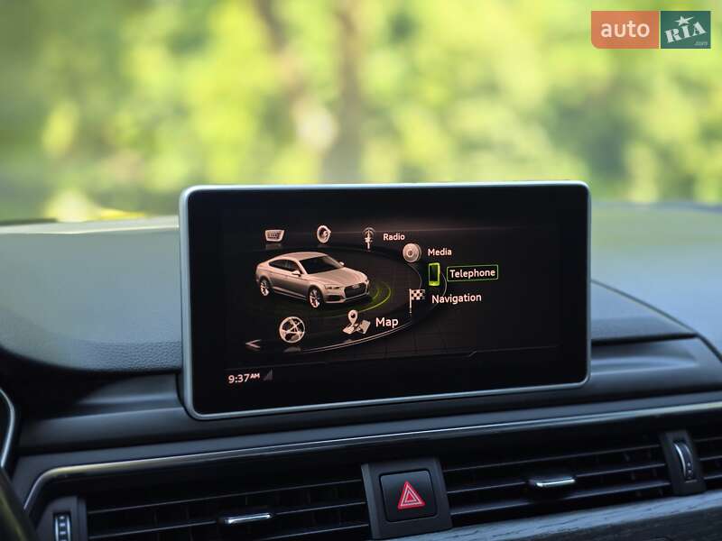 Купе Audi A5 2017 в Хмельницькому