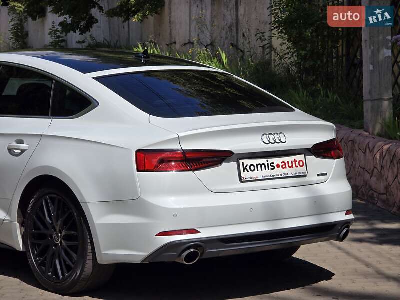 Купе Audi A5 2017 в Хмельницькому