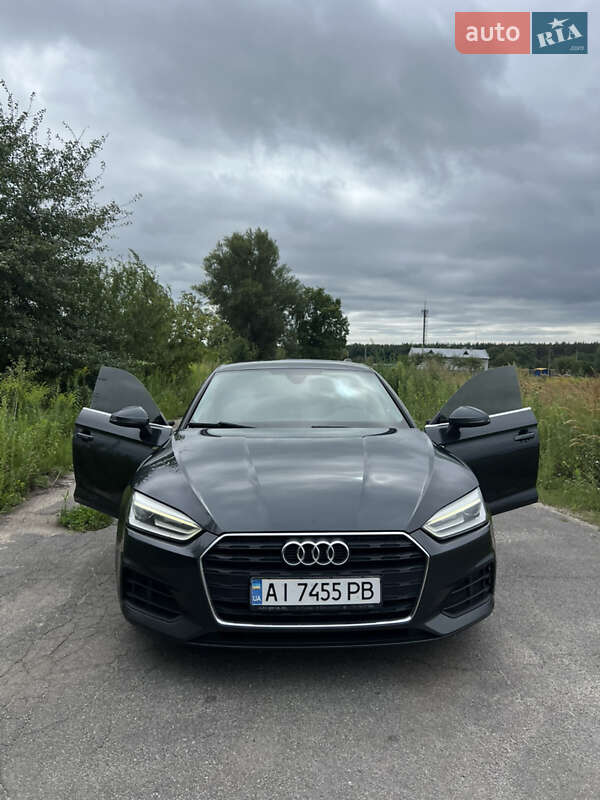 Купе Audi A5 2018 в Броварах