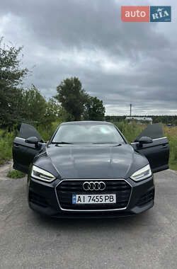 Купе Audi A5 2018 в 