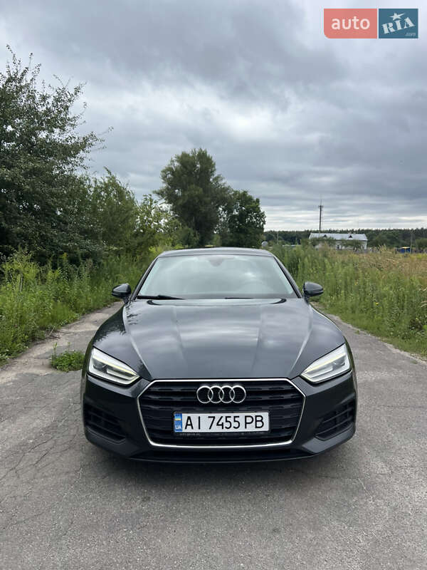 Купе Audi A5 2018 в Броварах