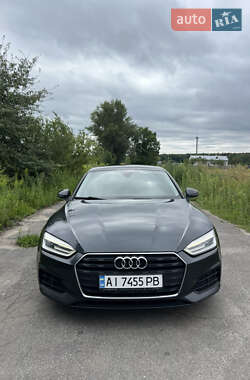 Купе Audi A5 2018 в 